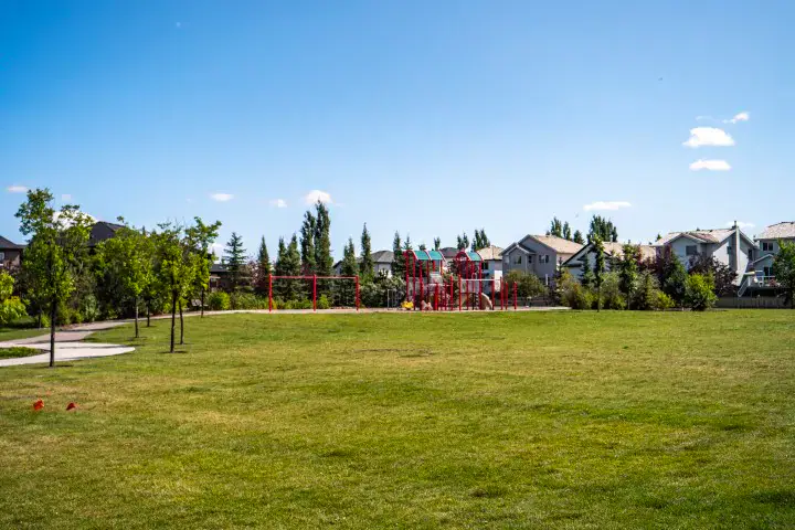 Quarry Park community in Calgary
