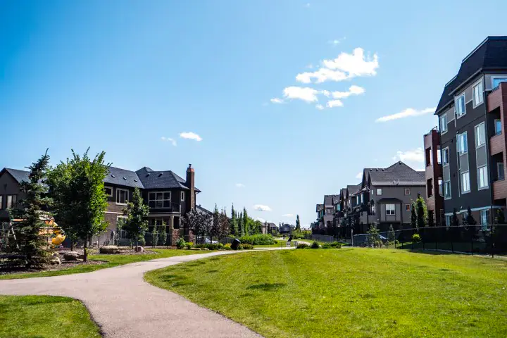 Quarry Park community in Calgary