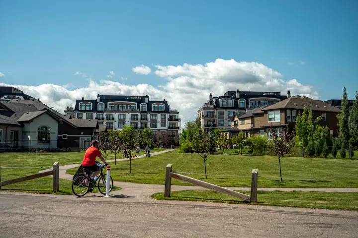 Quarry Park community in Calgary